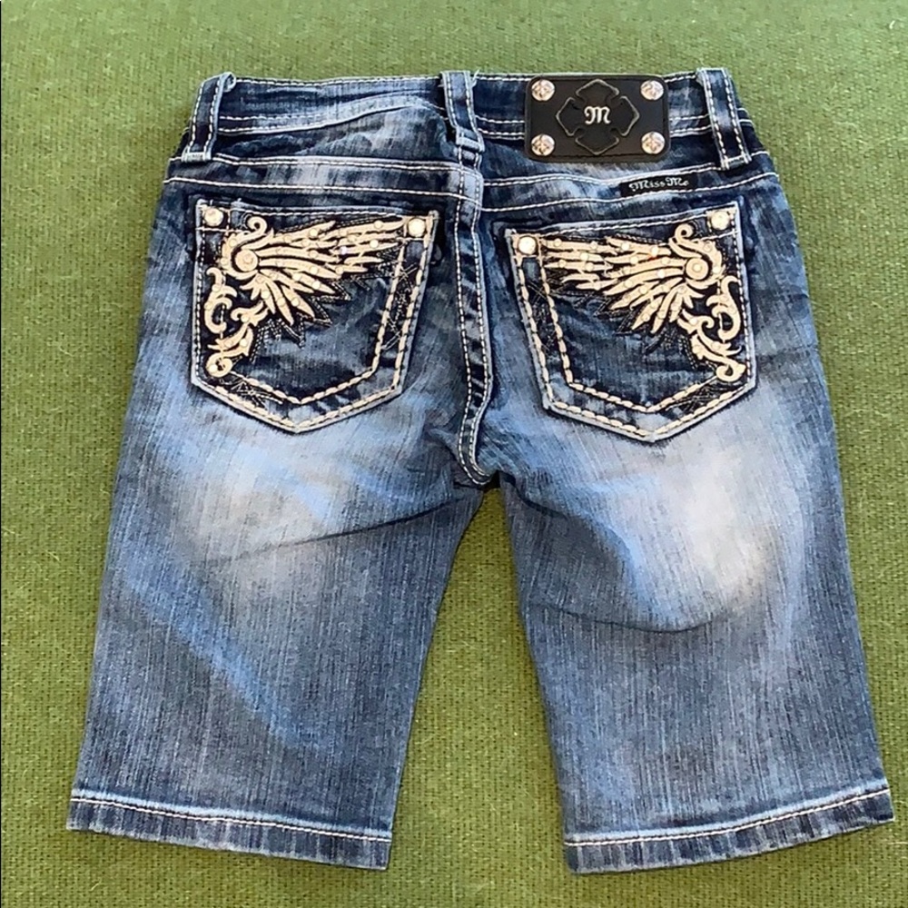 Miss Me girls Bermuda shorts